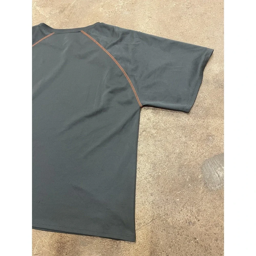 Texas Longhorns Shirt Mens XL Gray NCAA Football Performance Training Tee NCAA - Picture 8 of 16